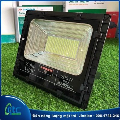 Đèn năng lượng mặt trời Jindian 200W