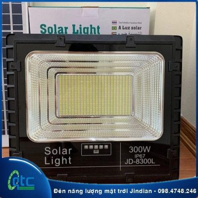 Đèn năng lượng mặt trời Jindian 300W