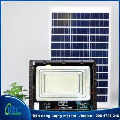 Đèn năng lượng mặt trời Jindian 500W Đèn năng lượng mặt trời Jindian 500W