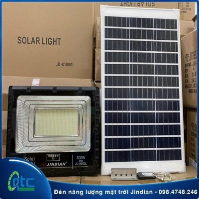 Đèn năng lượng mặt trời 500W JD-8500L có tốt không Đèn năng lượng mặt trời 500W JD-8500L có tốt không