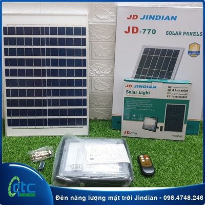 Đèn năng lượng mặt trời 70W JD-770 Đèn năng lượng mặt trời 70W JD-770